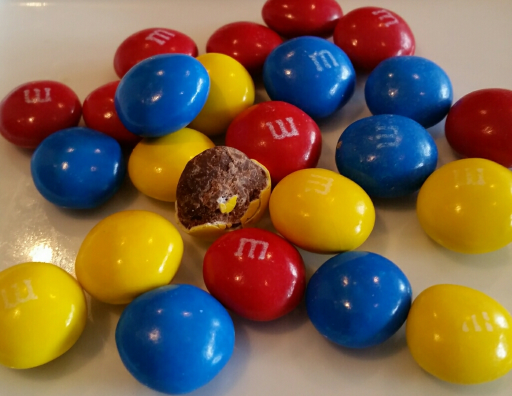 American M&M's Part 1 – One Treat At A Time